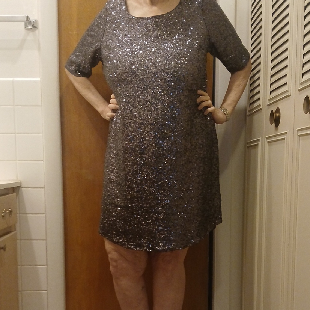 Sequin Dress